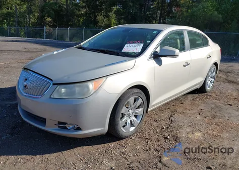 2011 Buick Lacrosse Cxl из США, поврежденный, VIN 1G4GC5ED5BF128342